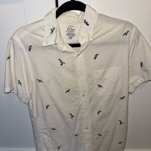 J Crew men’s Macaw shirt